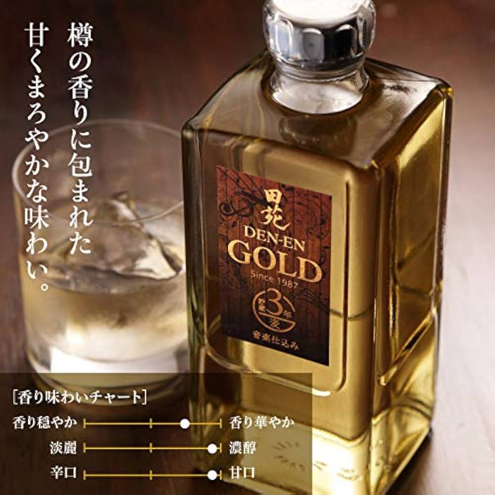 Amazon.co.jp: 田苑酒造 ゴールド&シルバー [ 焼酎 25度 鹿児島